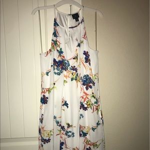Halter midi dress